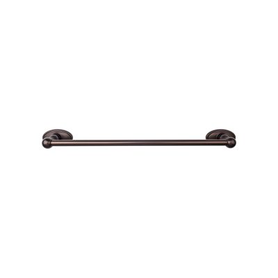TOP BATH (R) Edwardian Bath Single 32 1/2" Wall Mounted  Towel Bar - Oil Rubbed Bronze