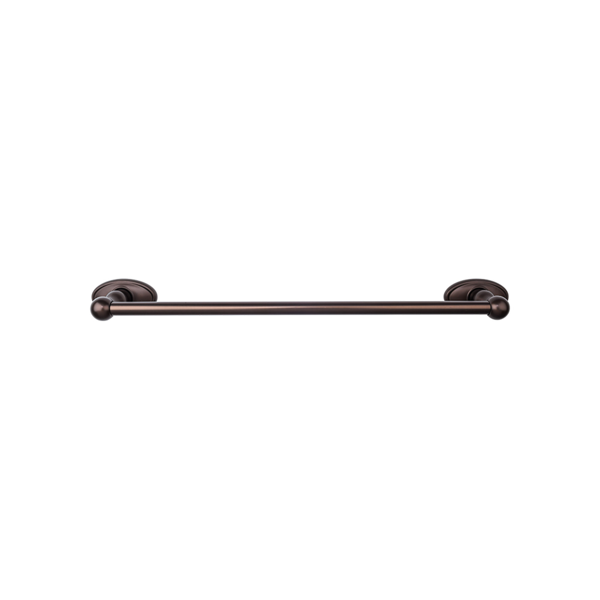 TOP BATH (R) Edwardian Bath Single 32 1/2" Wall Mounted Towel Bar - Oil Rubbed Bronze