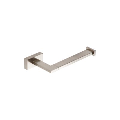 Axel  Wall Mounted Toilet Paper Holder - Brushed Nickel