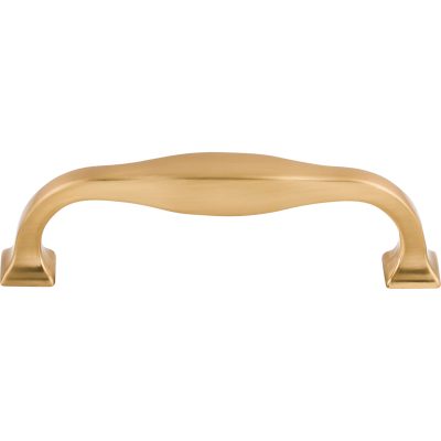 Contour 3 3/4" Center to Center Bar Pull - Honey Bronze