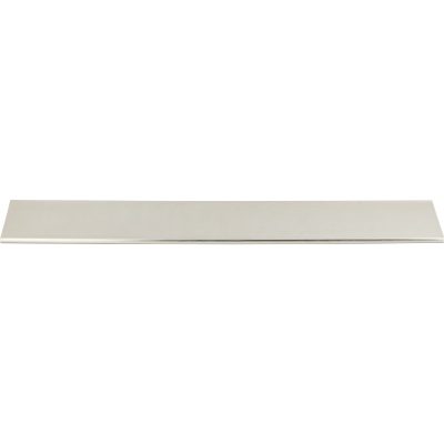 Edge Pulls 12 5/8" Center to Center Finger Pull - Brushed Nickel