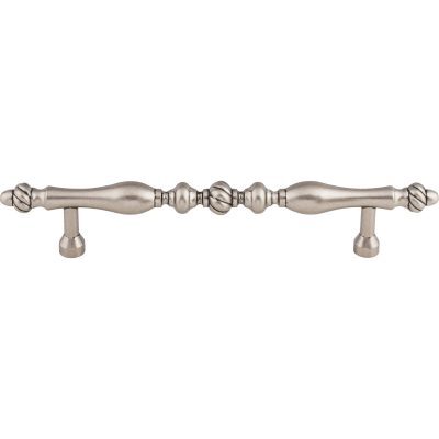 Somerset Melon 7" Center to Center Bar Pull - Pewter Antique
