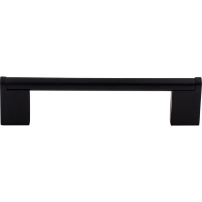 Princetonian 5 1/16" Center to Center Bar Pull - Flat Black