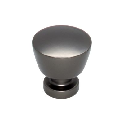 Allendale 1 1/8" Diameter Round Knob - Ash Gray