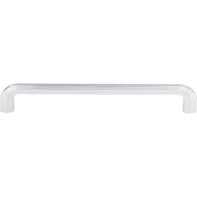 Victoria Falls 8" Center to Center Bar Pull - Polished Chrome