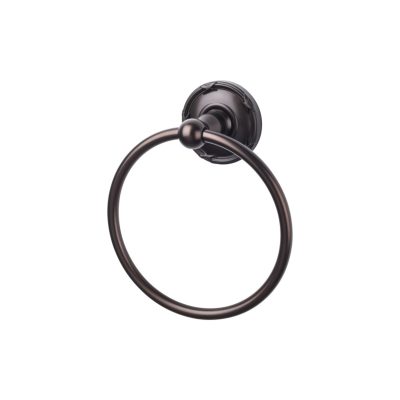 TOP BATH (R) Edwardian Bath Towel Ring - Oil Rubbed Bronze