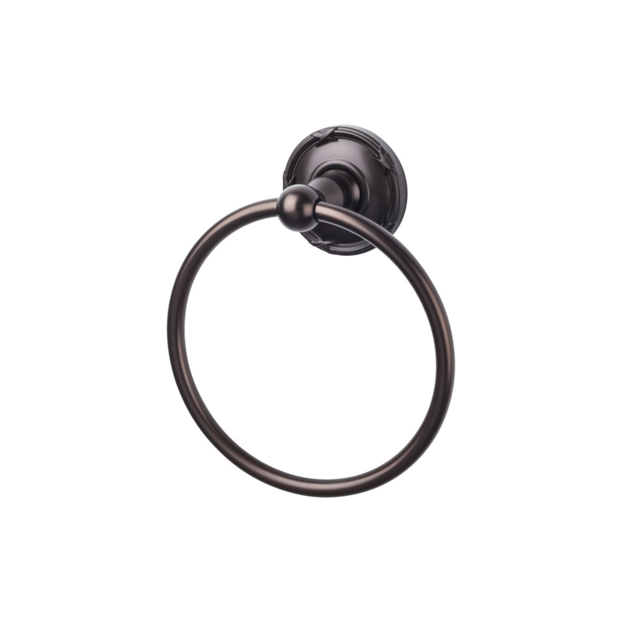 TOP BATH (R) Edwardian Bath Towel Ring - Oil Rubbed Bronze