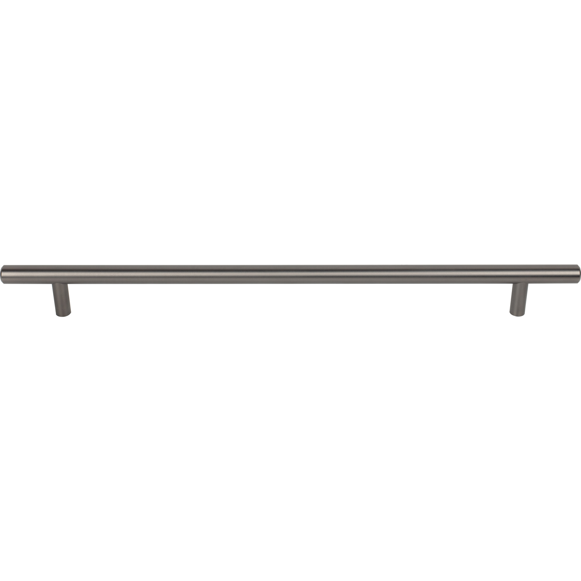 Hopewell 11 11/32" Center to Center Bar Pull - Ash Gray