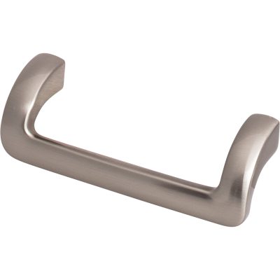 Kentfield 3 3/4" Center to Center Drop Handle - Brushed Satin Nickel