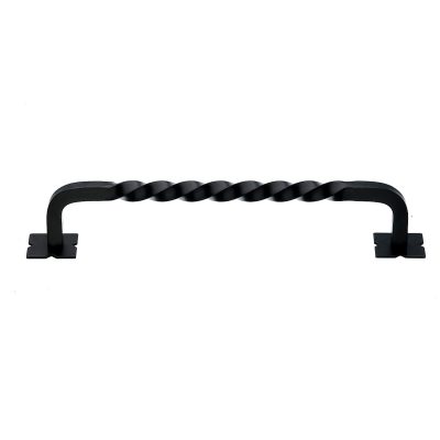 Twist 18" Center to Center Appliance Pull - Patina Black