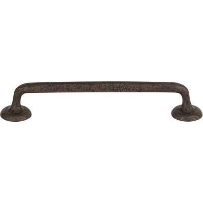 Olde World 5 1/16" Center to Center Bar Pull - Rust
