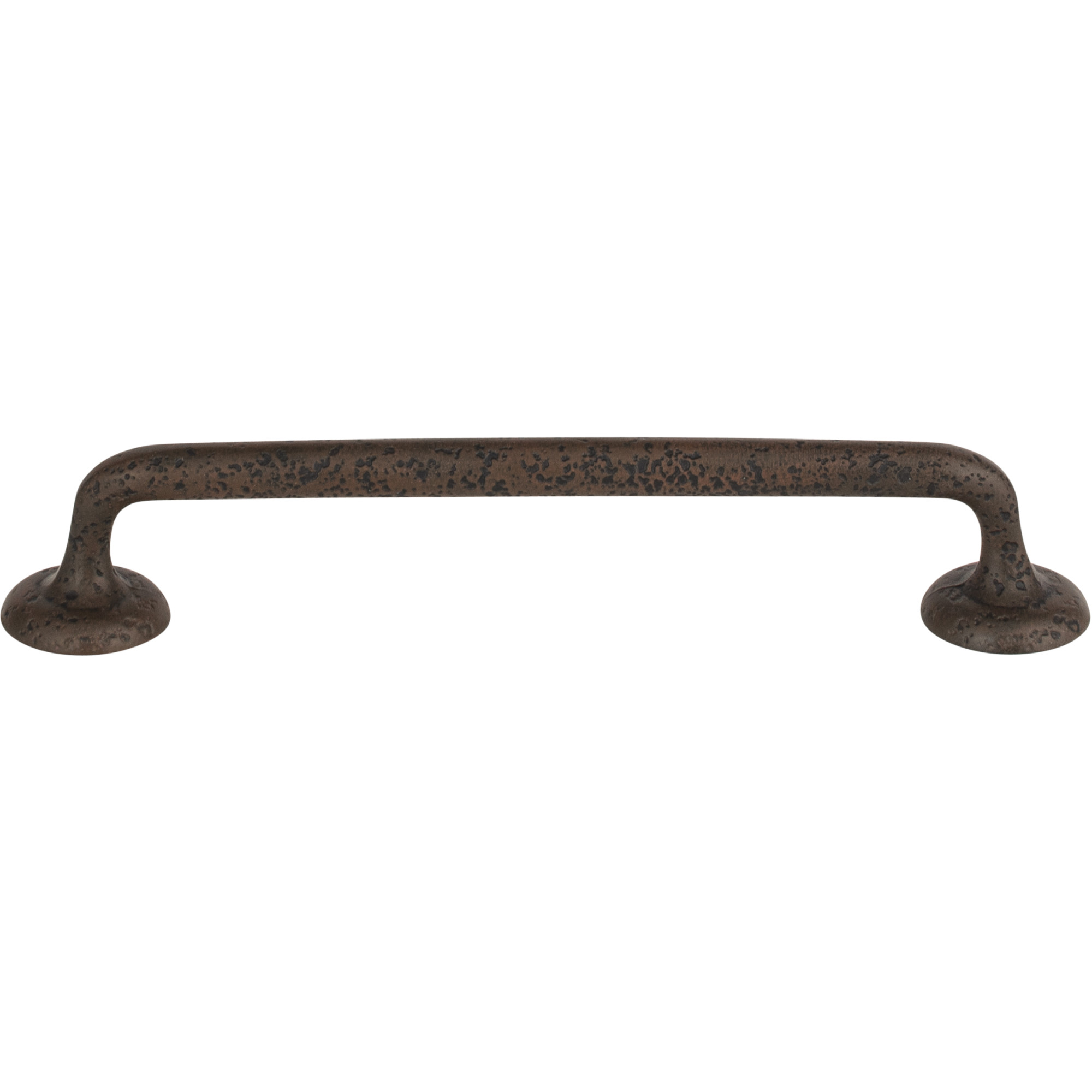 Olde World 5 1/16" Center to Center Bar Pull - Rust