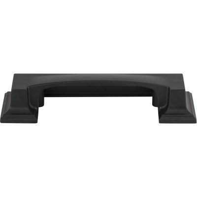 Sutton Place 3" Center to Center Cup/Bin Pull - Modern Bronze