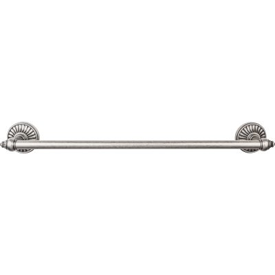 TOP BATH (R) Tuscany Bath Single 20 1/2" Wall Mounted  Towel Bar - Pewter Antique