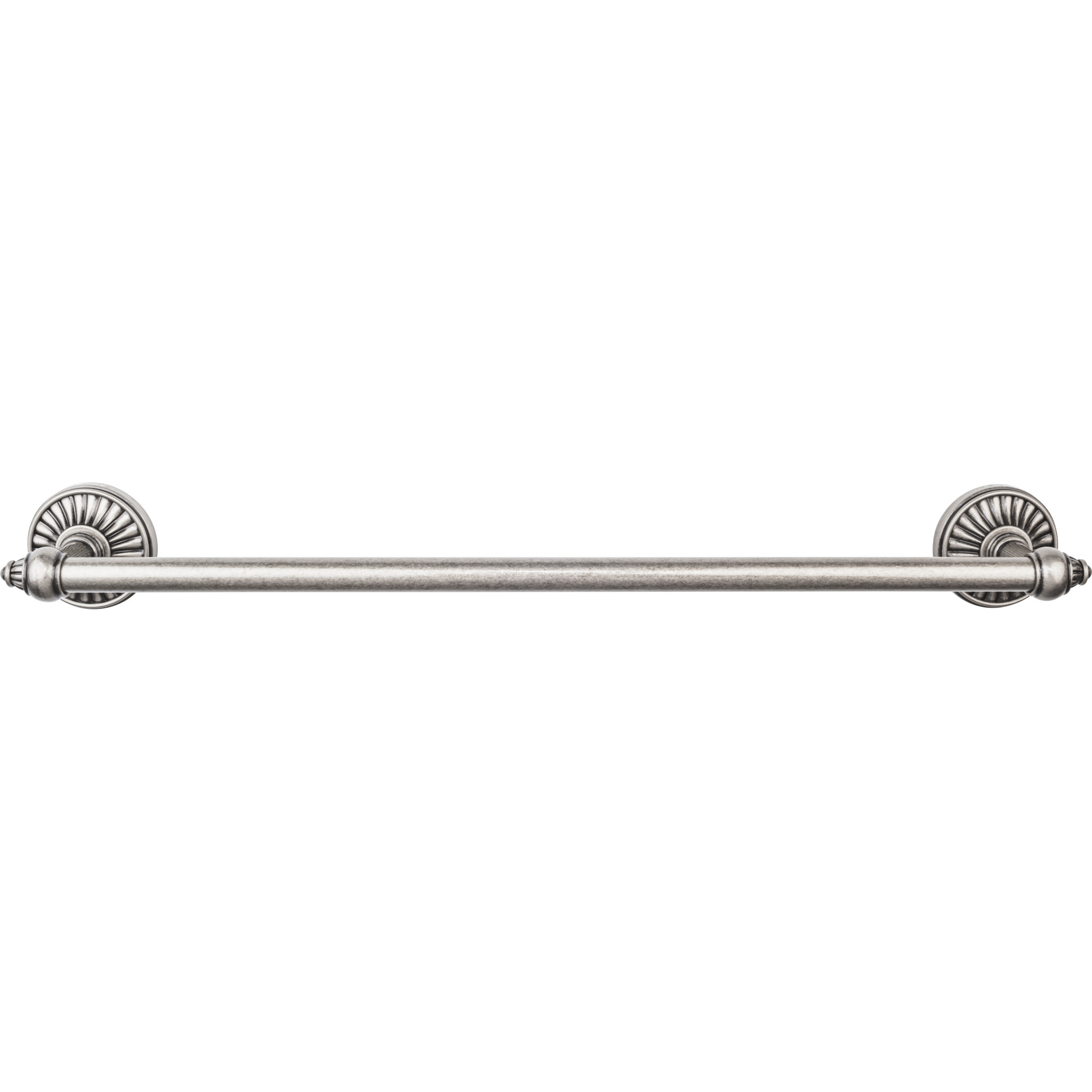 TOP BATH (R) Tuscany Bath Single 20 1/2" Wall Mounted Towel Bar - Pewter Antique