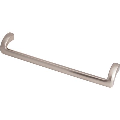 Kentfield 8 13/16" Center to Center Drop Handle - Brushed Satin Nickel