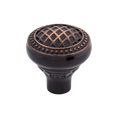 Trevi 1 5/16" Diameter Round Knob - Tuscan Bronze