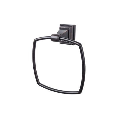 TOP BATH (R) Stratton Bath Towel Ring - Tuscan Bronze