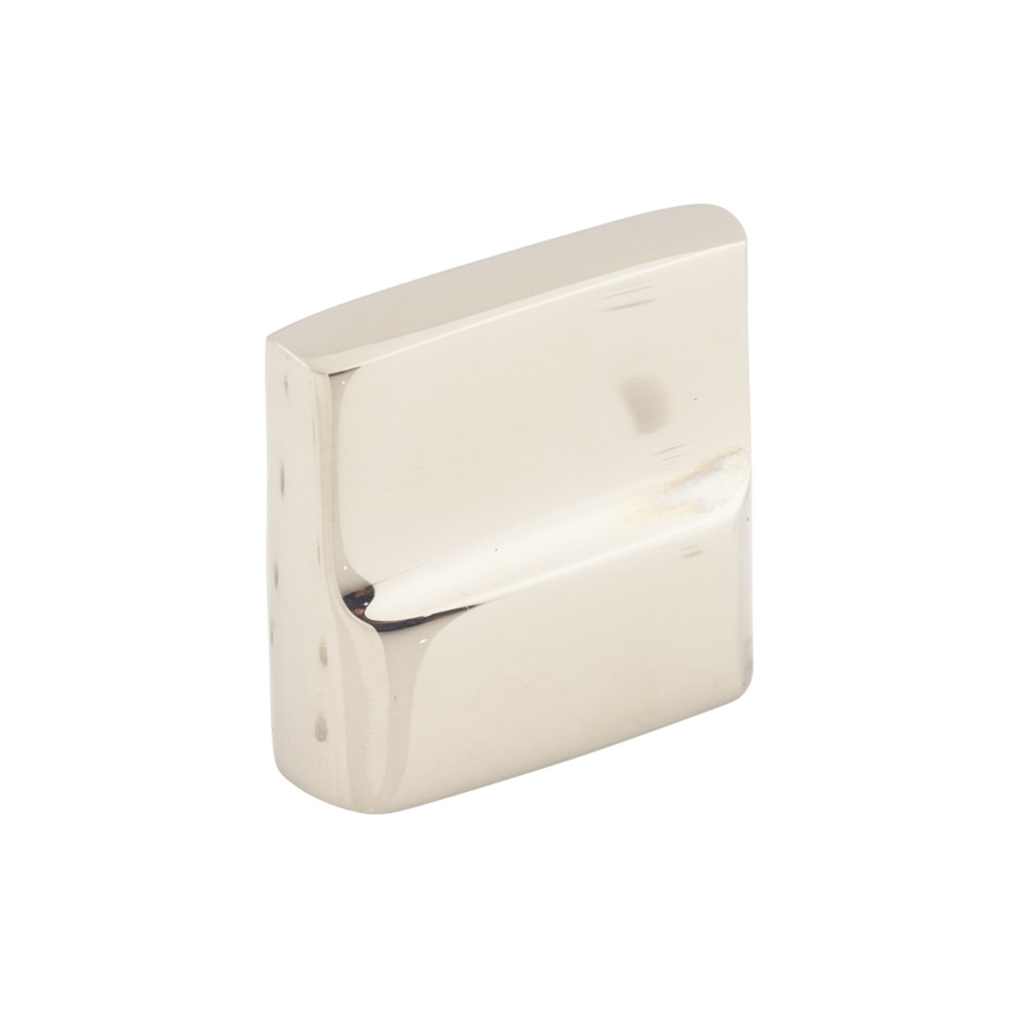 Aspen II Flat Sided 7/8" Center to Center Rectangle Knob - Image 2