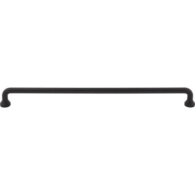 Malin 12" Center to Center Bar Pull - Matte Black