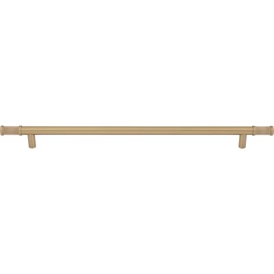 Burnham 18" Center to Center Bar Pull - Honey Bronze