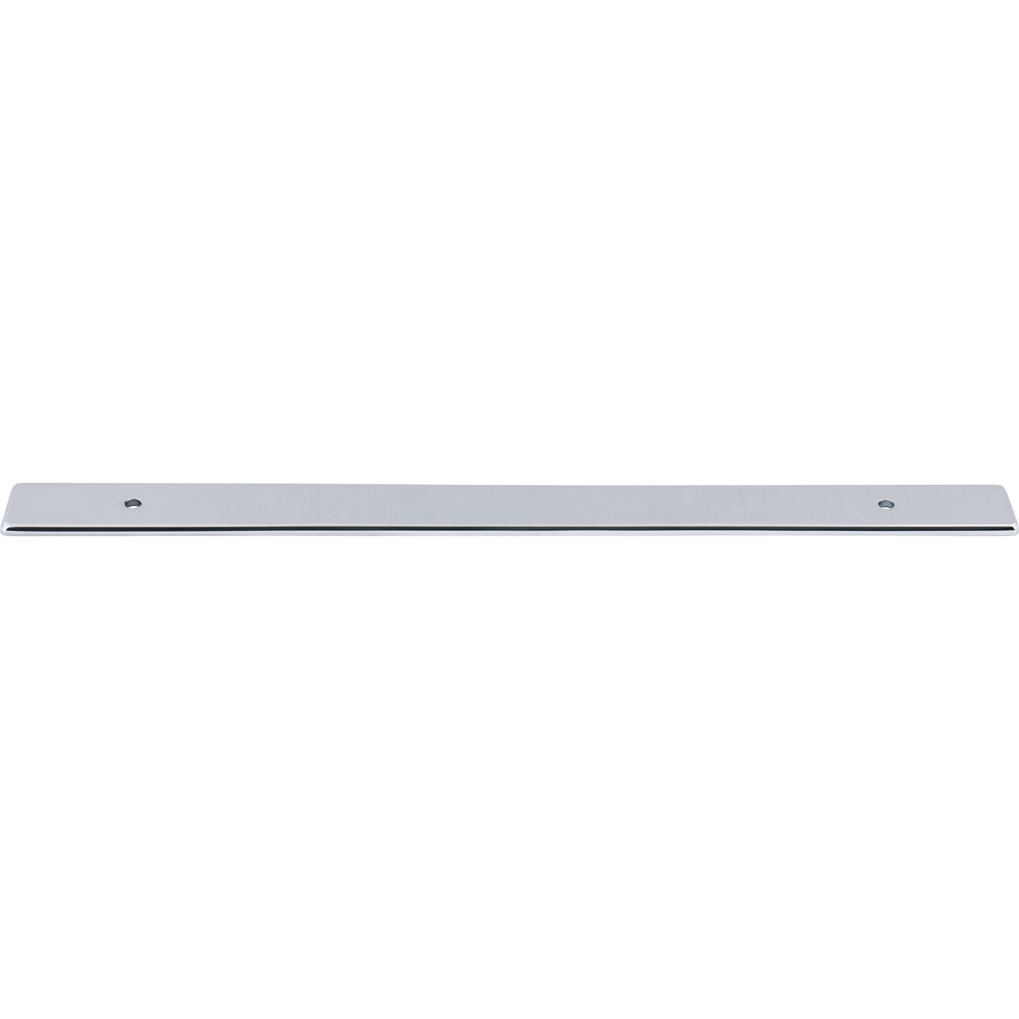 Radcliffe 8 13/16" Center to Center Pull Backplate - Polished Chrome