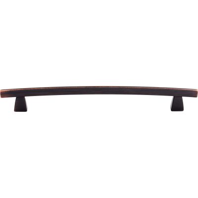 Arched 8" Center to Center Bar Pull - Tuscan Bronze