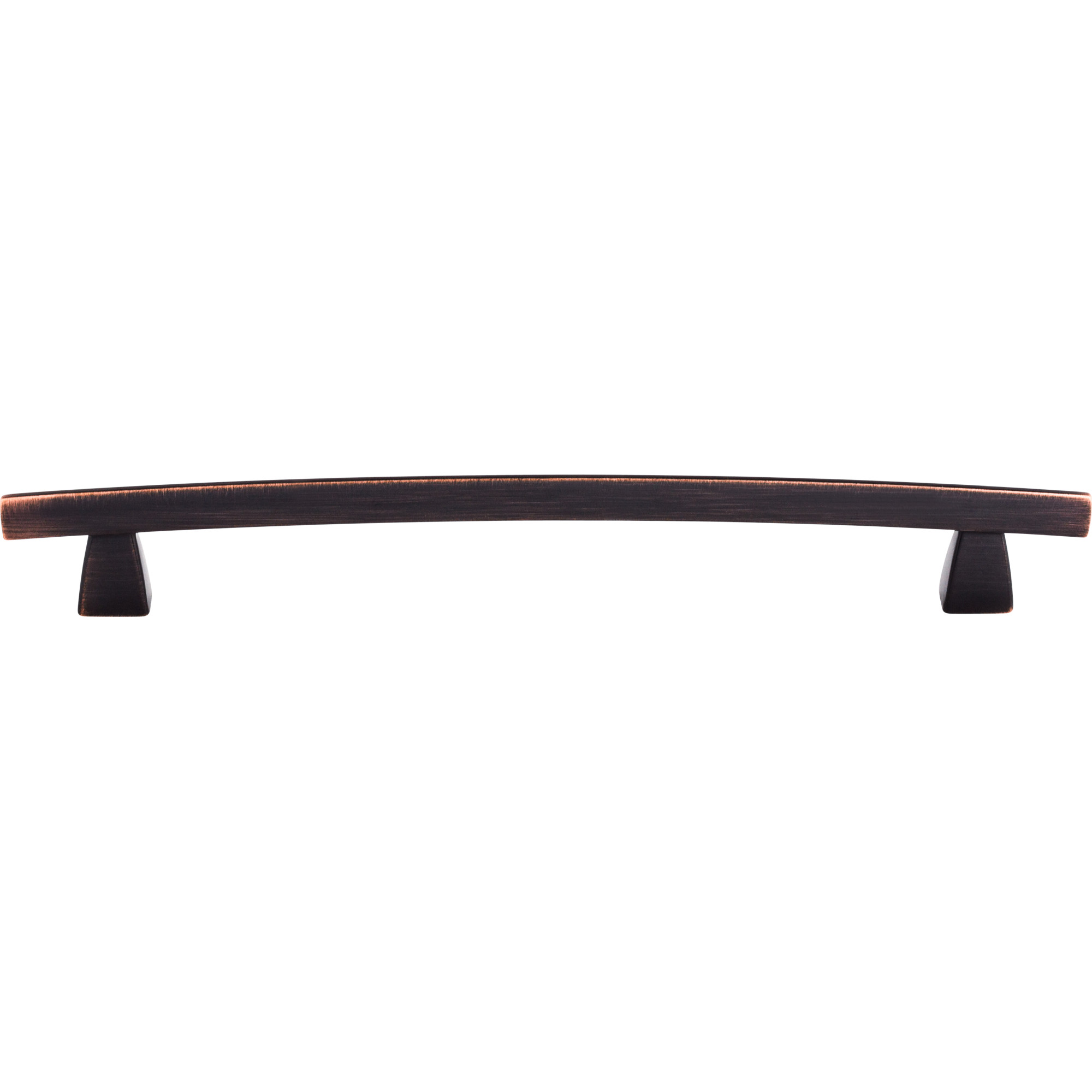 Arched 8" Center to Center Bar Pull - Tuscan Bronze