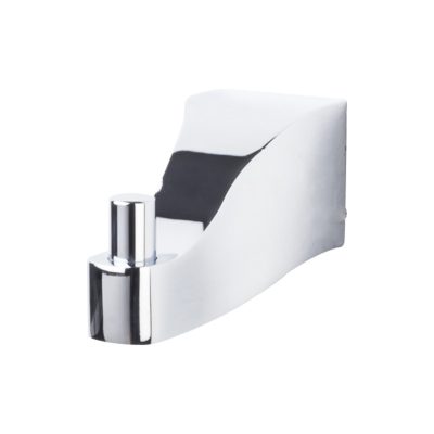 Aqua 1 9/16" Wall Bath Hooks - Polished Chrome