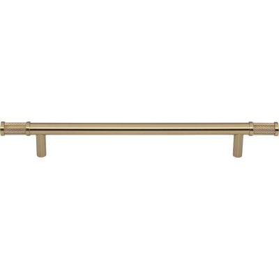 Burnham 7 9/16" Center to Center Bar Pull - Honey Bronze