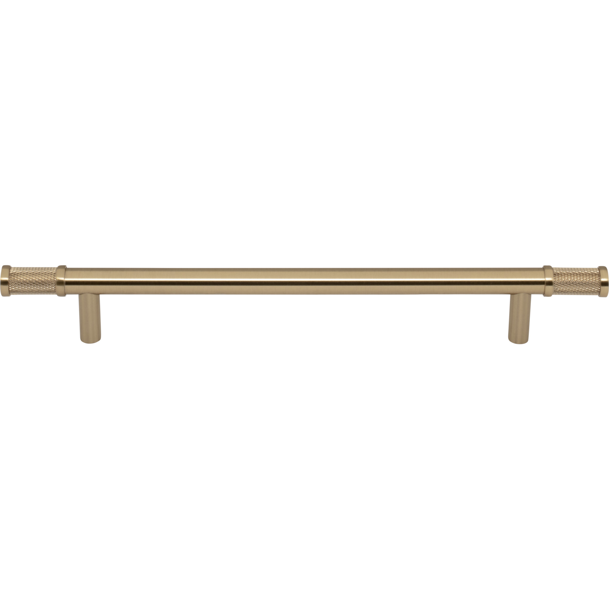 Burnham 7 9/16" Center to Center Bar Pull - Honey Bronze