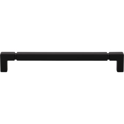 Langston 7 9/16" Center to Center Bar Pull - Flat Black