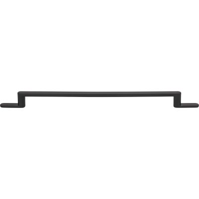 Alaire 12" Center to Center Bar Pull - Matte Black