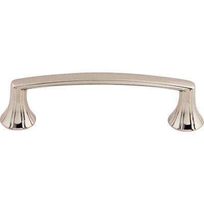 Rue 3 3/4" Center to Center Bar Pull - Polished Nickel