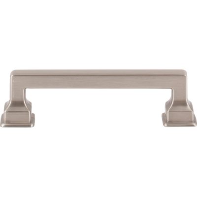 Erika 3 3/4" Center to Center Bar Pull - Brushed Nickel