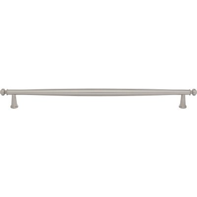 Coddington 12" Center to Center Bar Pull - Brushed Satin Nickel