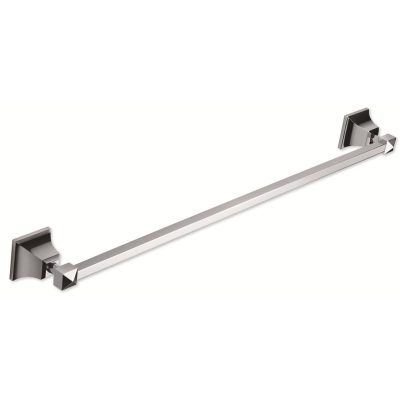 Gratitude Single 23 1/2" Wall Mounted  Towel Bar - Polished Chrome