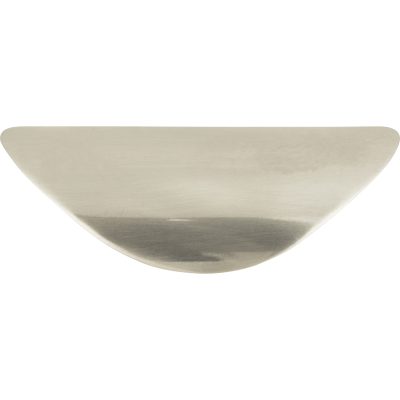 Solara 1 1/4" Center to Center Cup/Bin Pull - Brushed Nickel