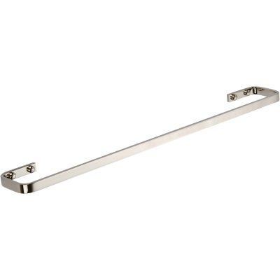 Solange Single 23 1/2" Wall Mounted  Towel Bar - Polished Nickel