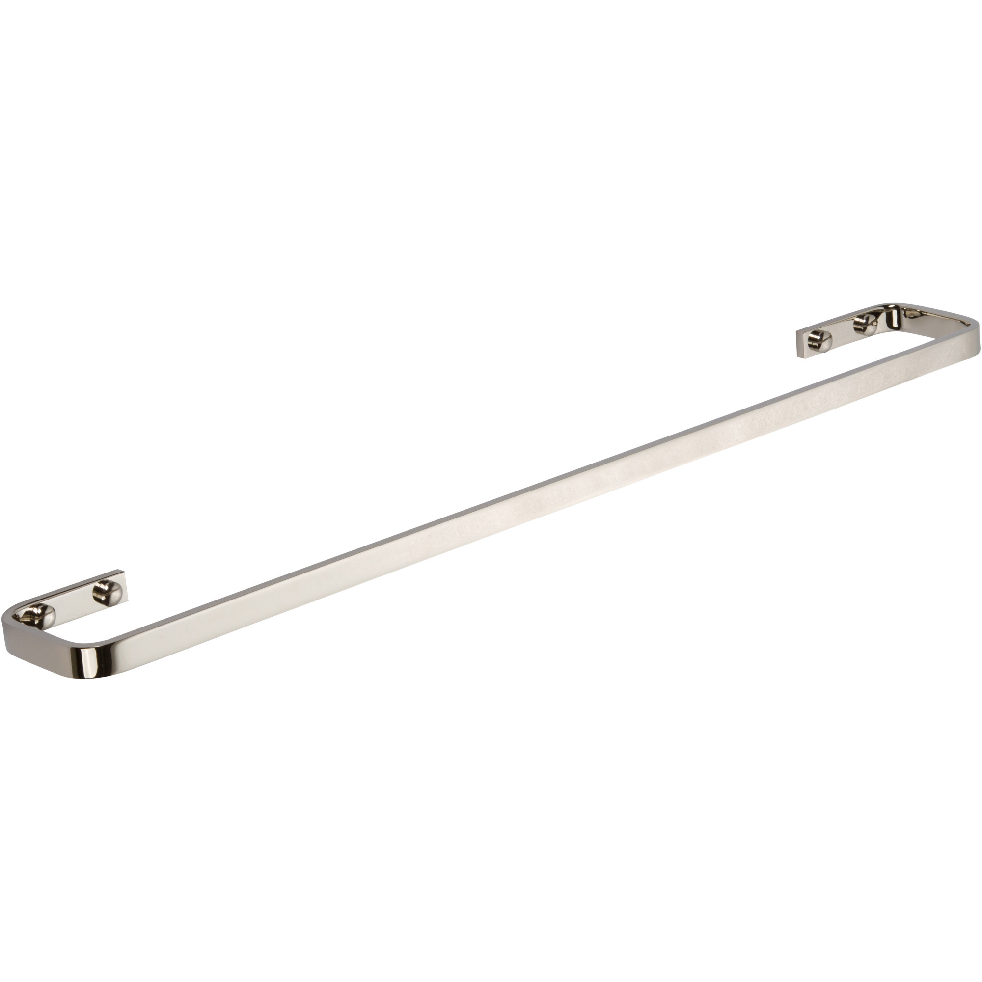Solange Single 23 1/2" Wall Mounted Towel Bar - Polished Nickel