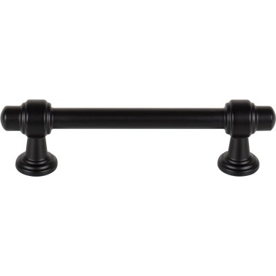 Bronte 3 3/4" Center to Center Bar Pull - Matte Black