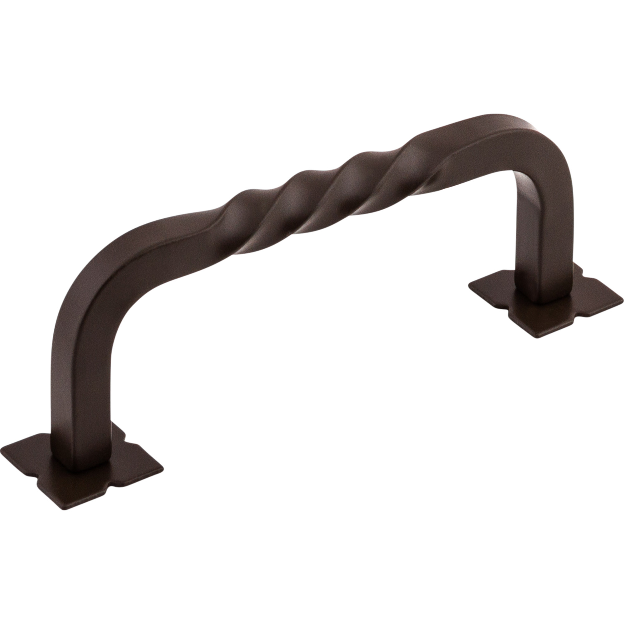 Square Twist 3 3/4" Center to Center Bar Pull - Image 2