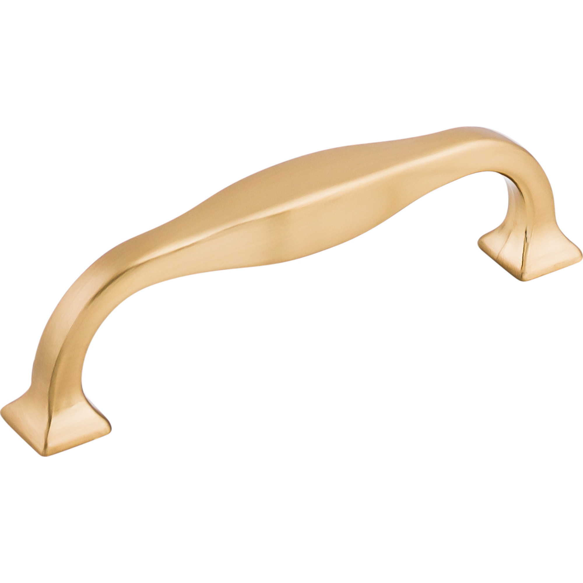 Contour 3 3/4" Center to Center Bar Pull - Image 2