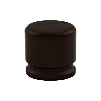 Oval 1 1/8" Length Oval Knob - Oil Rubbed Bronze
