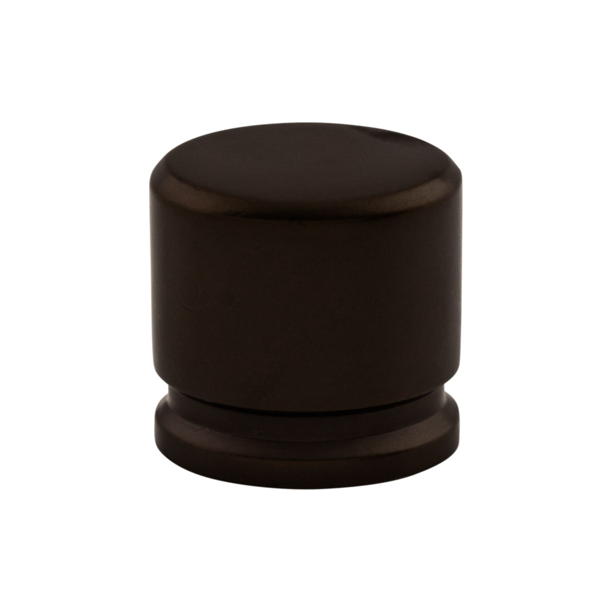 Oval 1 1/8" Length Oval Knob - Oil Rubbed Bronze