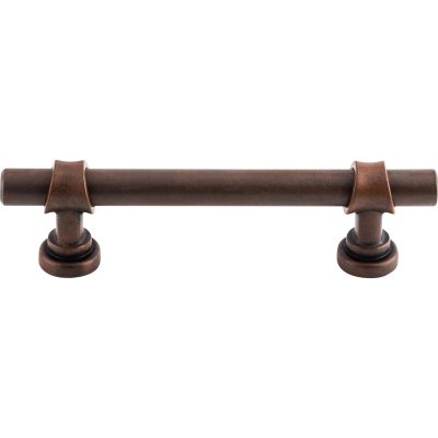 Bit 3 3/4" Center to Center Bar Pull - Patina Rouge