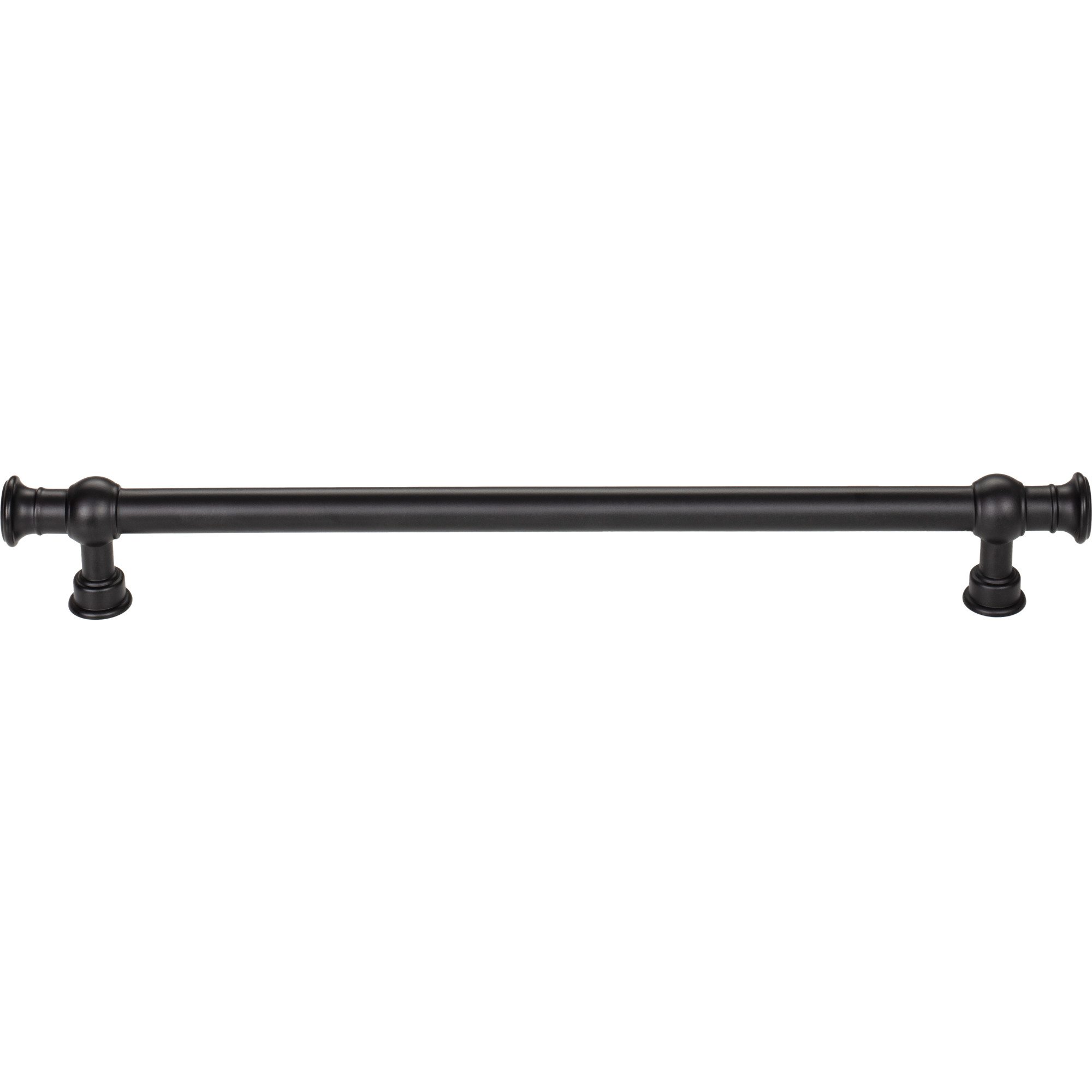 Ormonde 8 13/16" Center to Center Bar Pull - Flat Black
