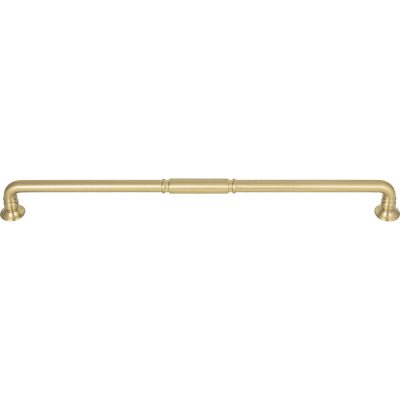 Kent 12" Center to Center Bar Pull - Honey Bronze