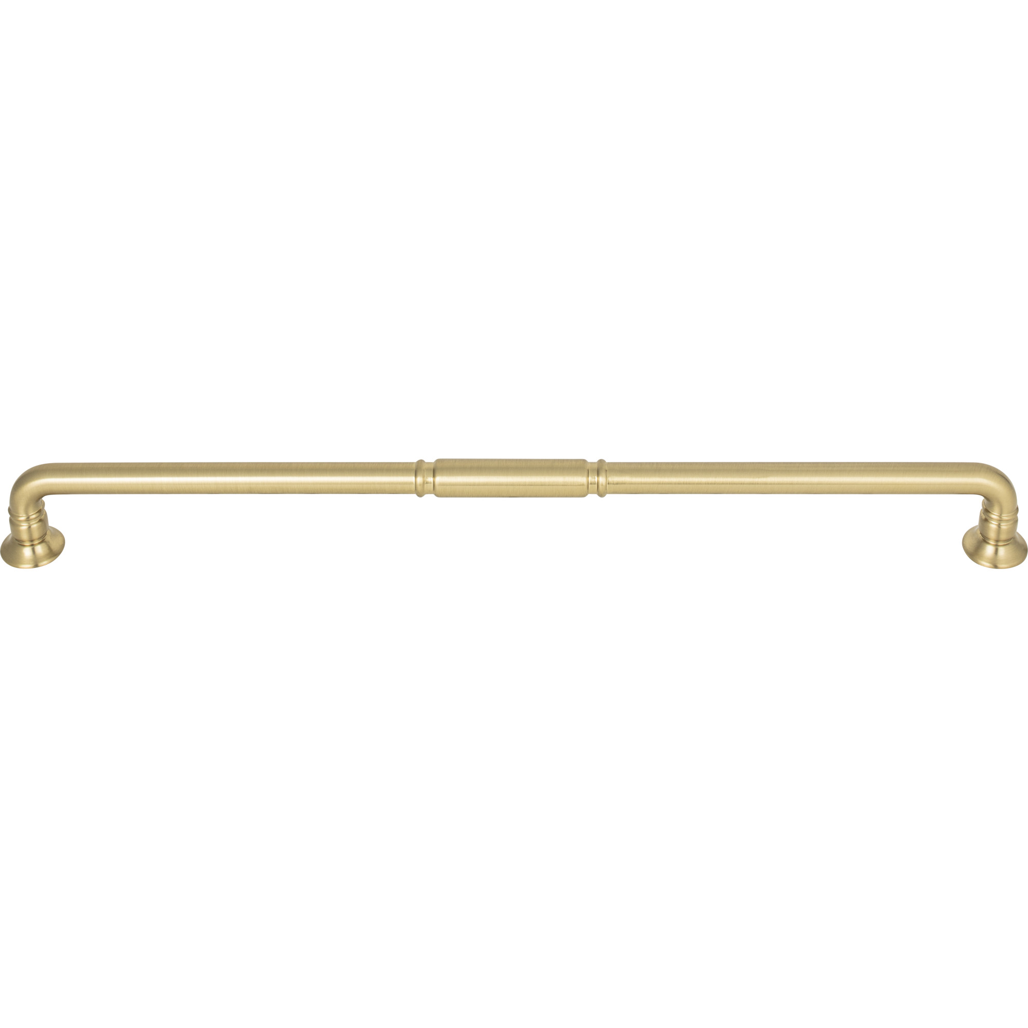 Kent 12" Center to Center Bar Pull - Honey Bronze