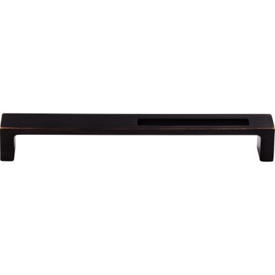 Modern Metro Slot 7" Center to Center Bar Pull - Tuscan Bronze
